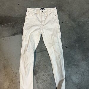 J crew high rise skinny jeans